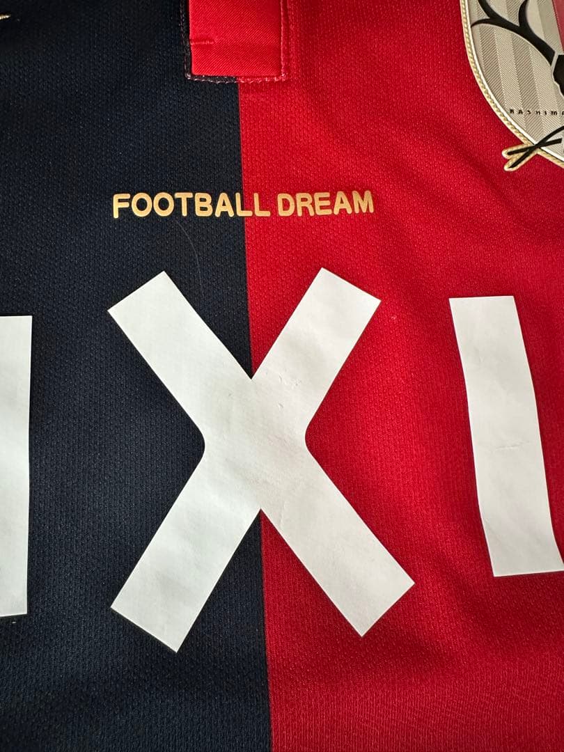 2016年 NIKE鹿島アントラーズユニフォーム NIKE正規品 柴崎岳