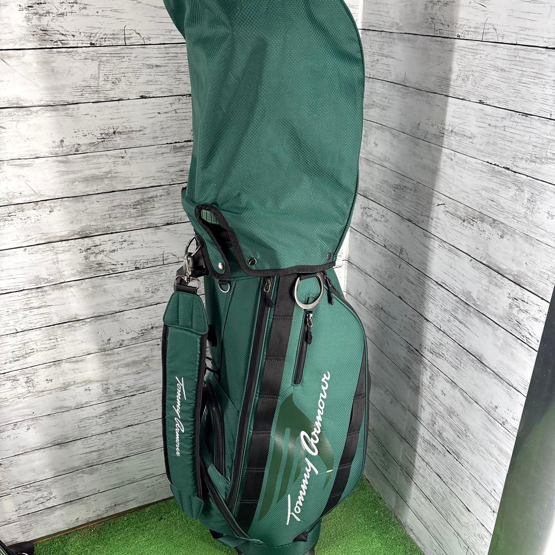  Armour グリーン キャディバッグ