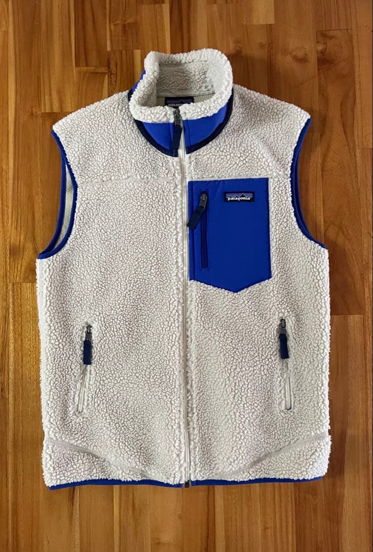 【美品】Patagonia パタゴニア/レトロX/フリースベスト/Sサイズ