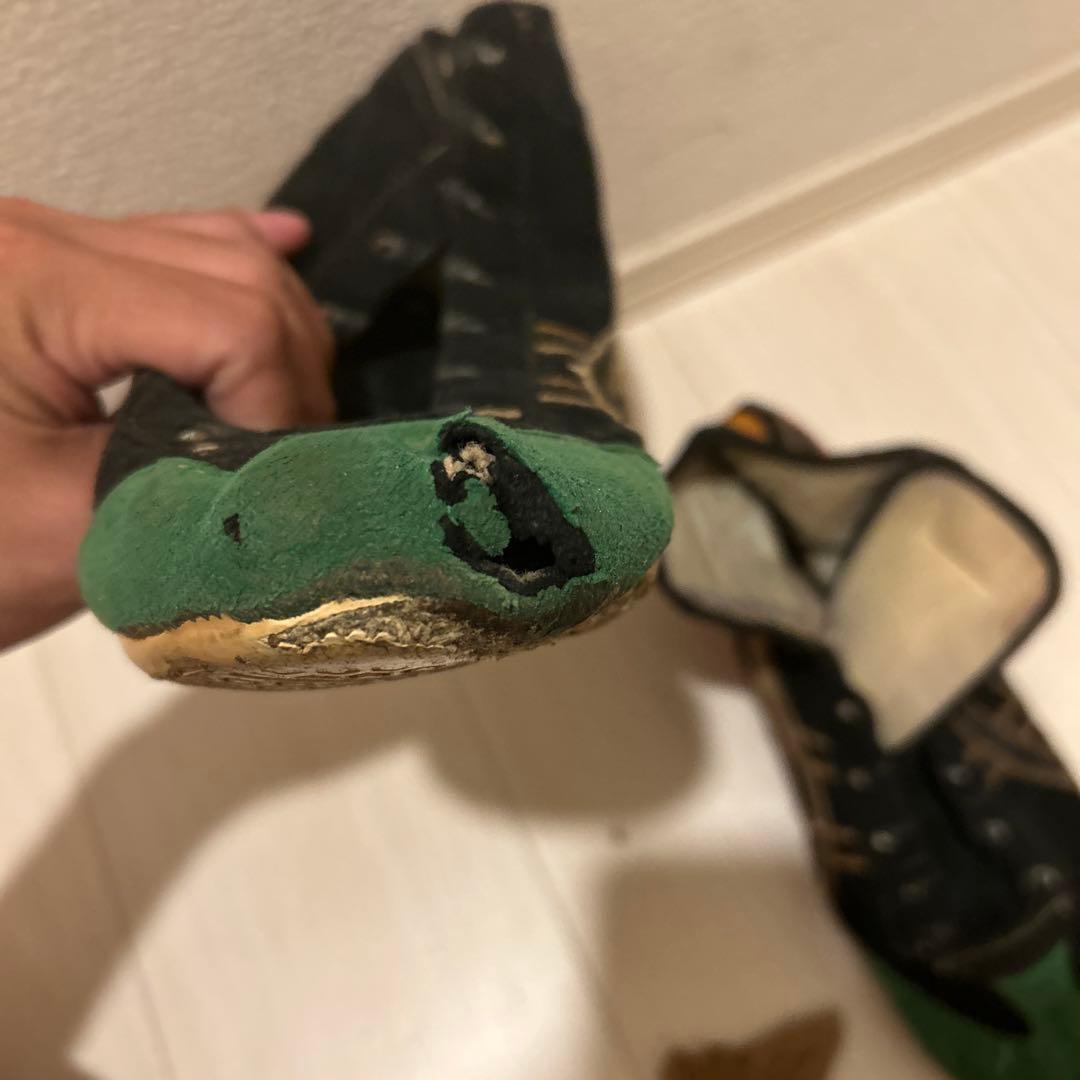 ASICS レスリングシューズ旧オーダーボクシングシューズ ハイカット