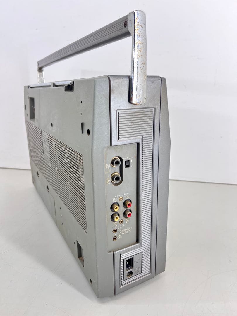 National RX-5400 ラジカセ 通電、音出し確認済