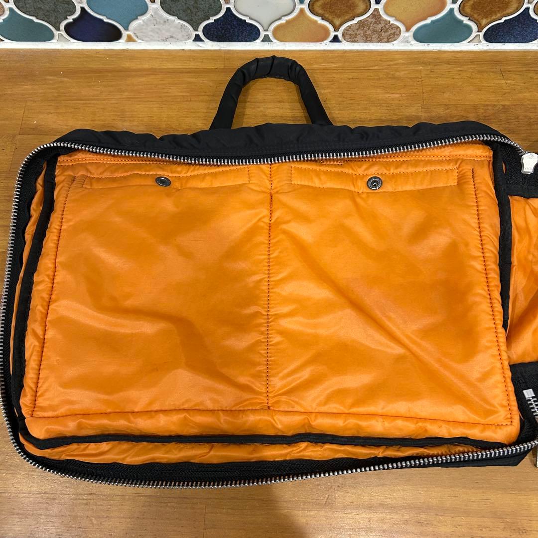 Porter タンカー　3wayバッグ　ポーター（ショルダーストラップ無）