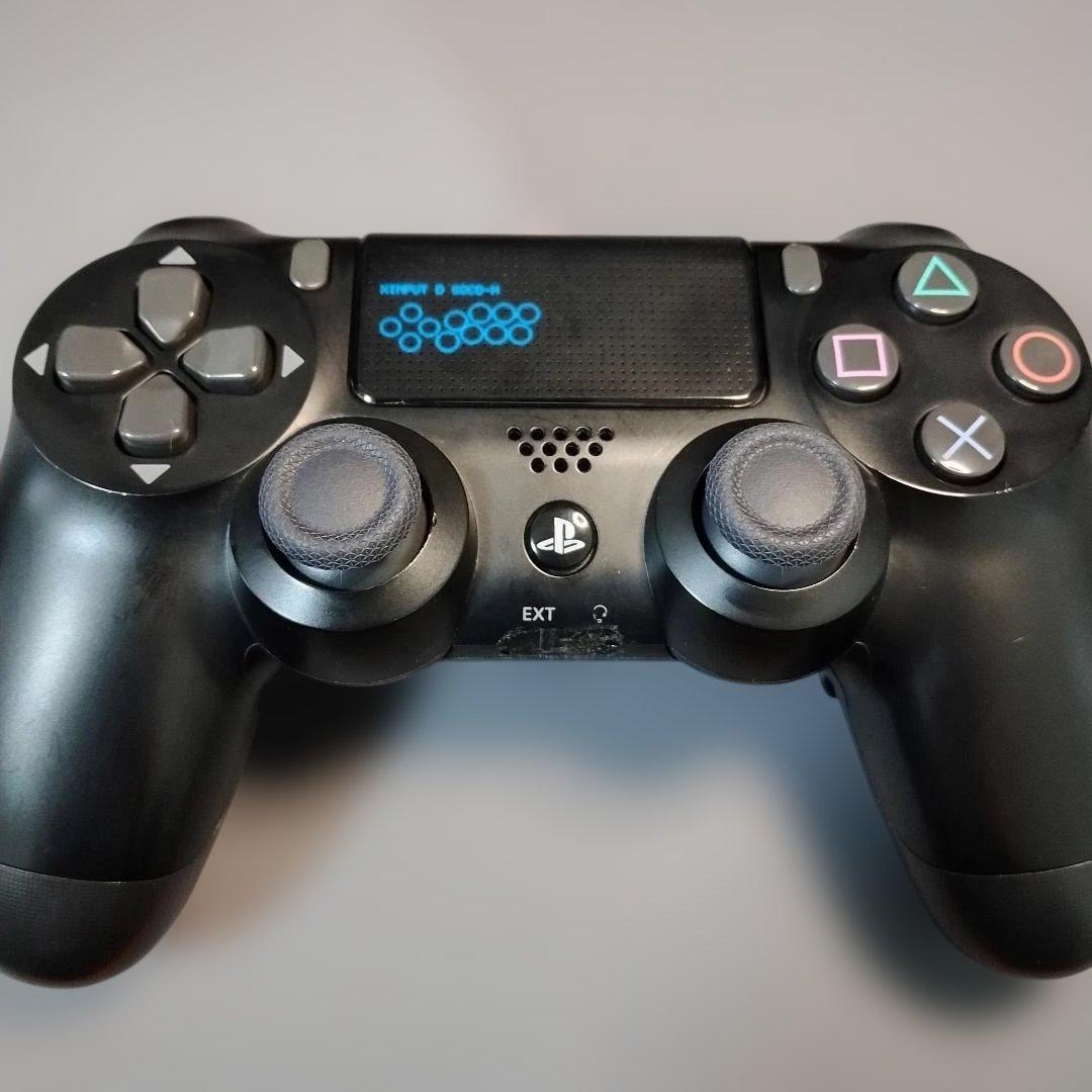 【レア】PS4風 高速1000Hz・多機能背面2ボタン・Type-C端子・リニア