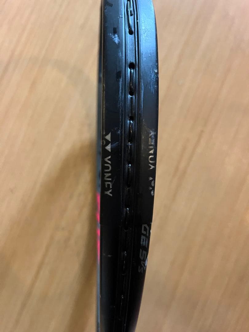 YONEX 軟式テニスラケット ボルトレイジ５VS ＵＬ１