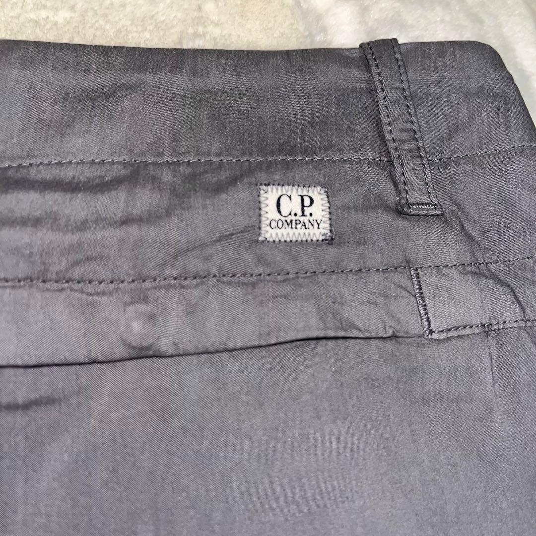 最*整様 【新品】C.P. COMPANY グレー ナイロンパンツ 48 上杉柊