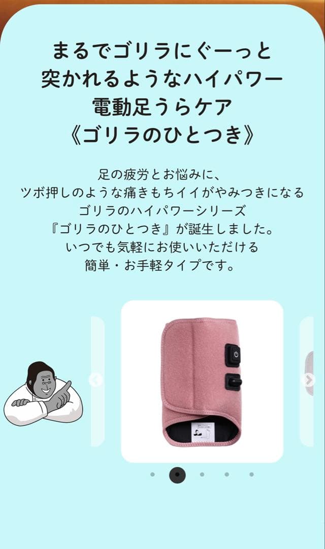 ゴリラのひとつかみ ひとつき セット 値下げ