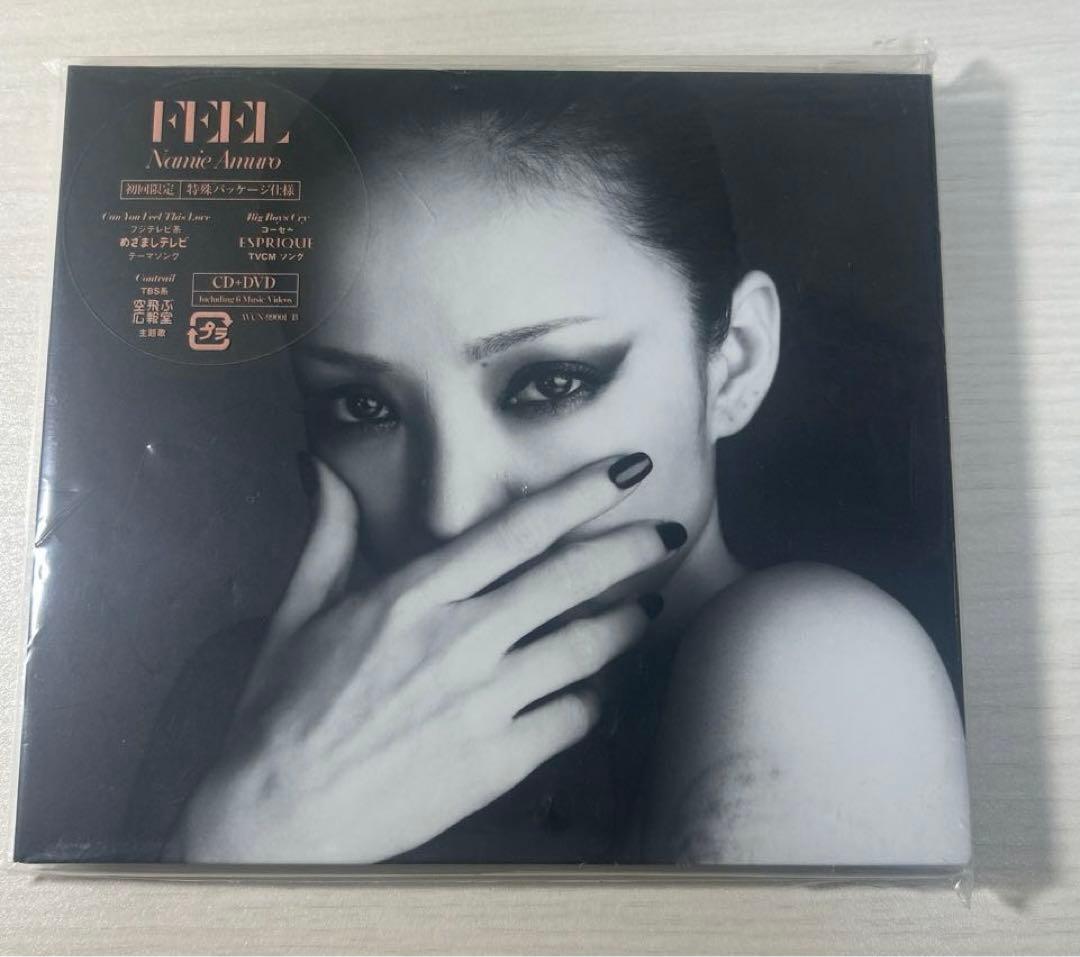 【まとめ売り】安室奈美恵　アルバムCD DVD 初回限定盤　6点セット