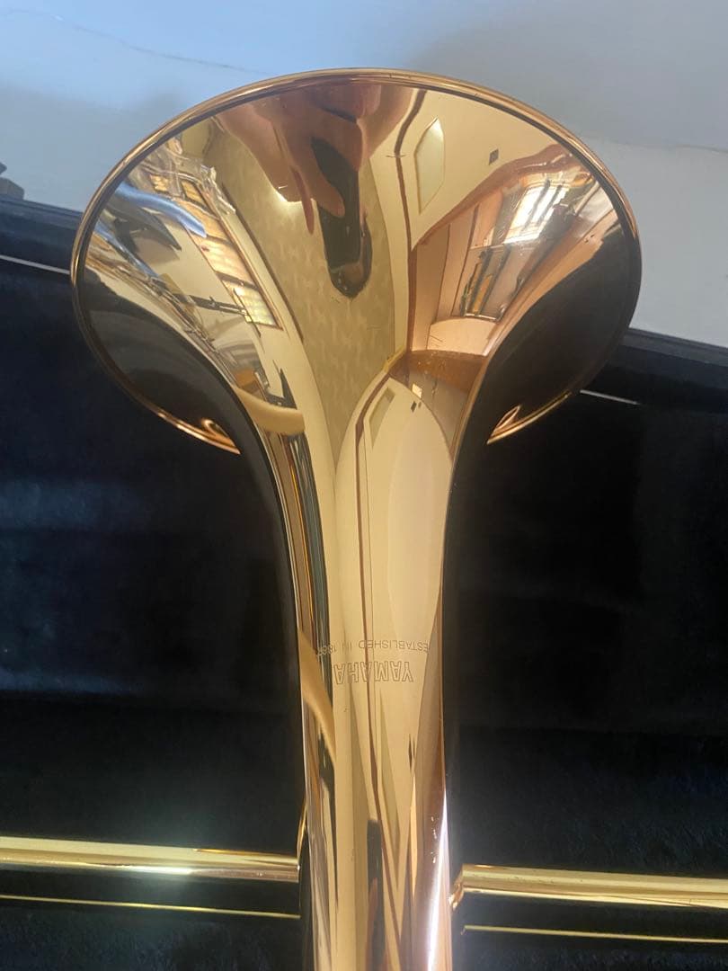 YAMAHA ヤマハ YSL-456G テナーバストロンボーン マウスピース