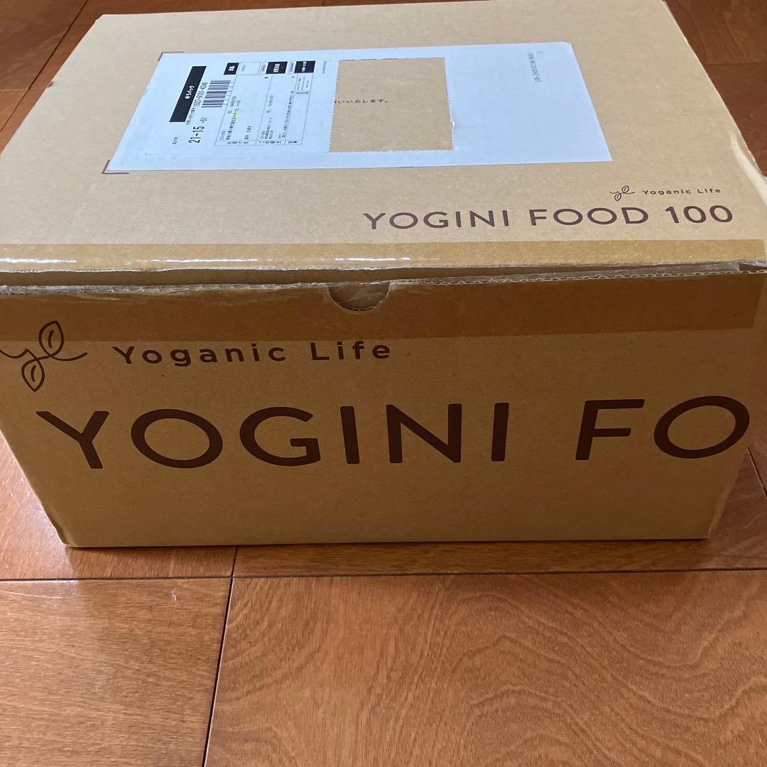 YOGINI FOOD 100 ヨギーニフード　新品3箱セット