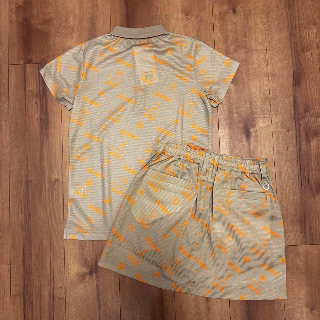 ジャックバニー　半袖　ポロシャツ　スカート　セットアップ　サイズ0 春夏　新品