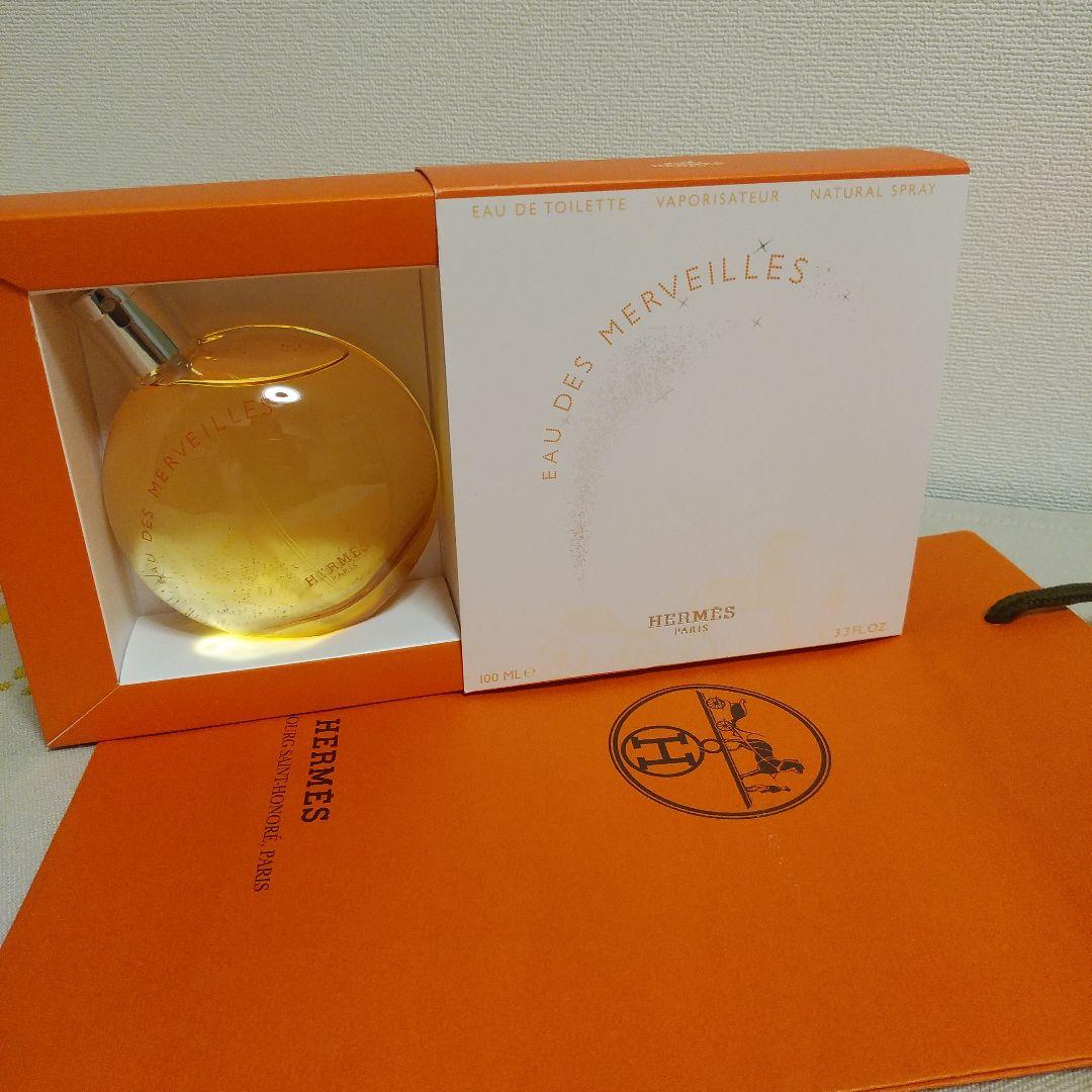 エルメス オーデメルヴェイユ（未使用)　100 ml