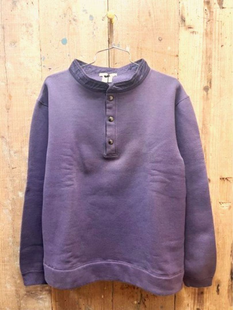 バーンズ スナップ ハイネックスウェット PU-2(L) 日本製