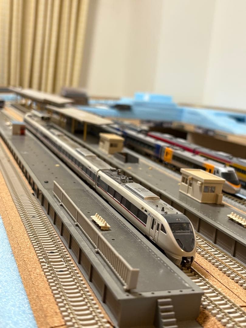 KATO 加工品 289系 特急こうのとり4両セット