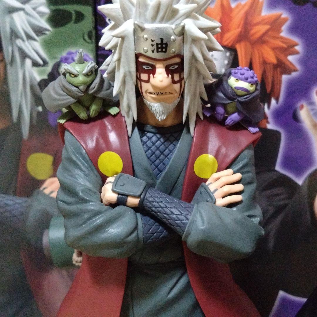 ナルト　一番くじ　自来也　ペイン　キラービー　フィギュア　まとめ売り