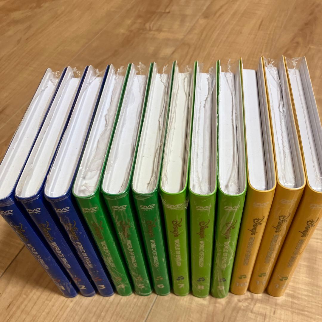 DWE Sing Along! DVD 1-12巻セット　シングアロング全巻