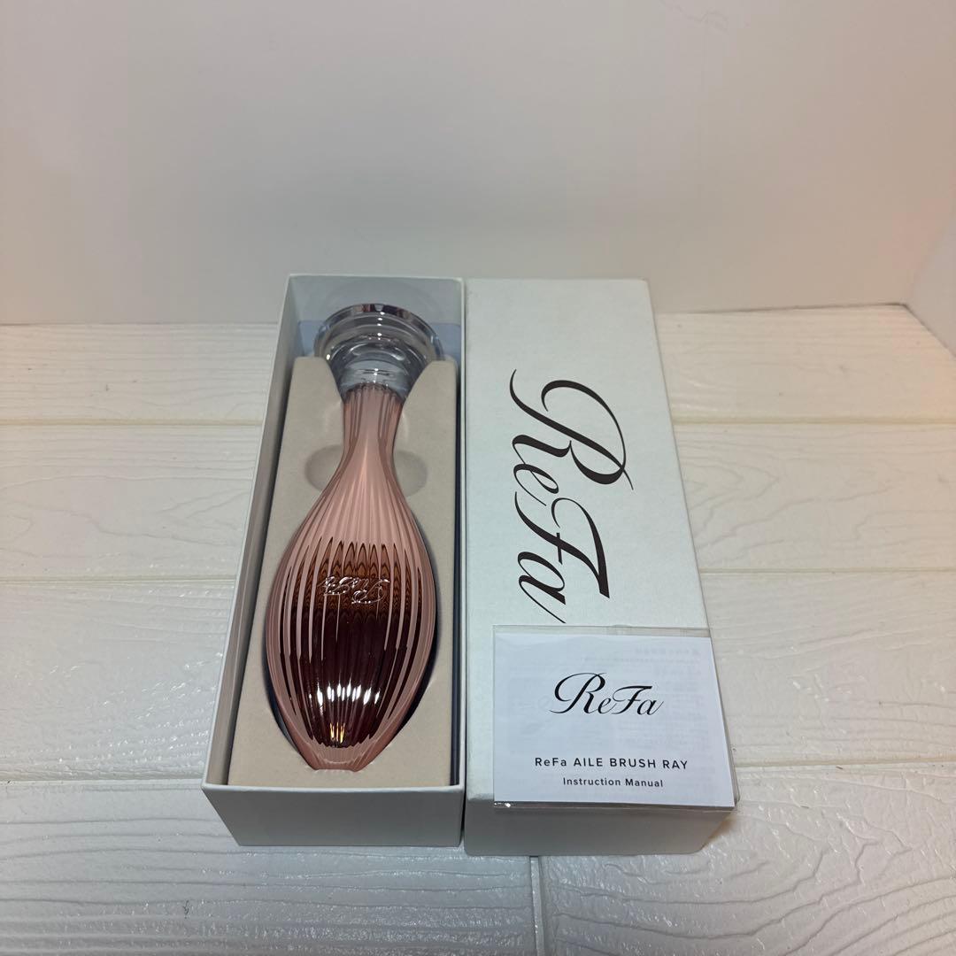 ReFa AILE BRUSH RAY ヘアブラシ・コーム　ローズゴールド