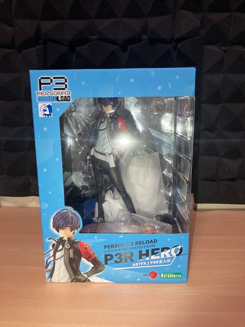ペルソナ3 リロード ARTFX J P3R主人公　特典付き