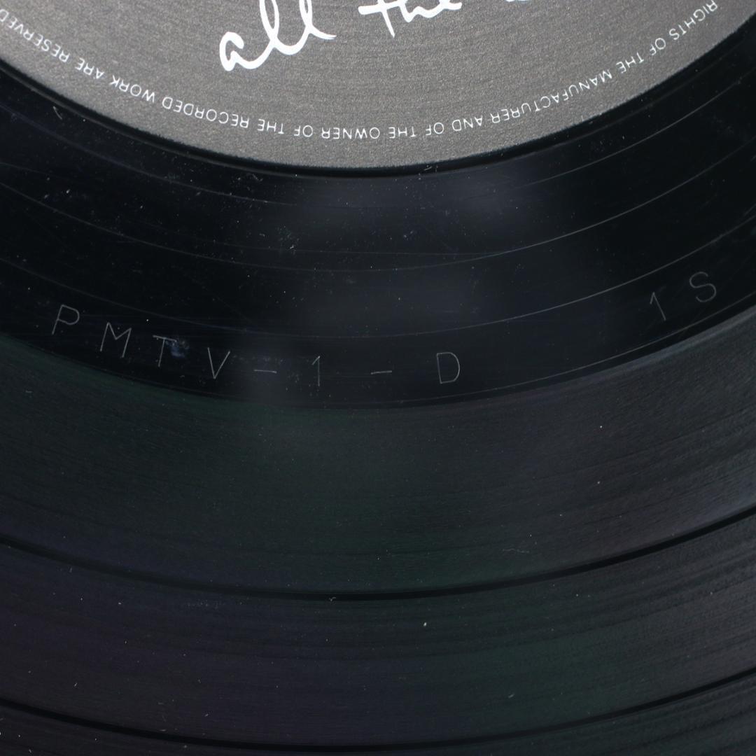 日本盤LP Paul McCartney All the best ステレオ