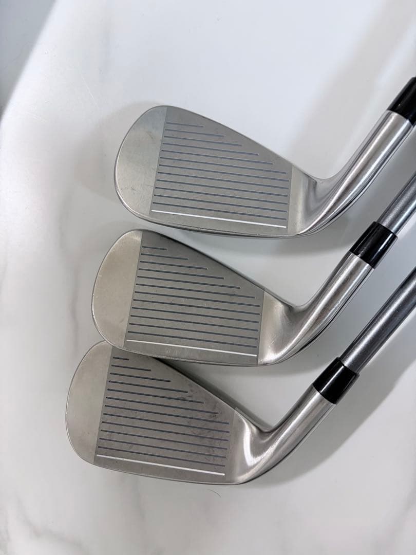 MIZUNO BR-X ミズノ メンズアイアン 7本 純正カーボンシャフト