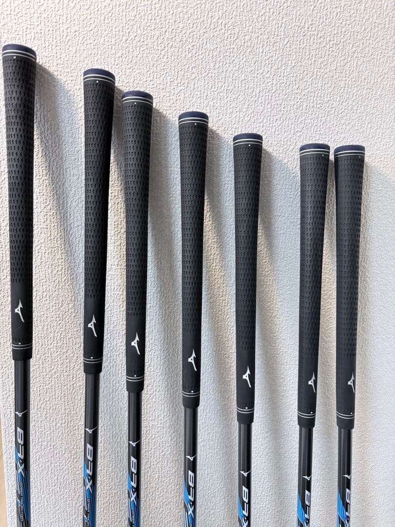 MIZUNO BR-X ミズノ メンズアイアン 7本 純正カーボンシャフト