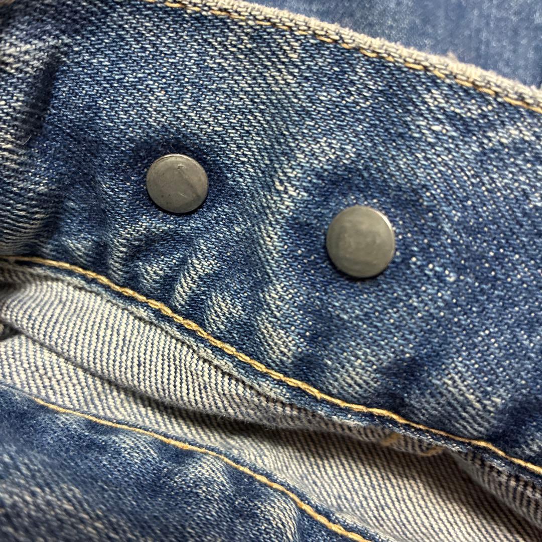 70s オリジナル レッドデビル 沖縄 スーベニア デニムジャケット ビンテージ