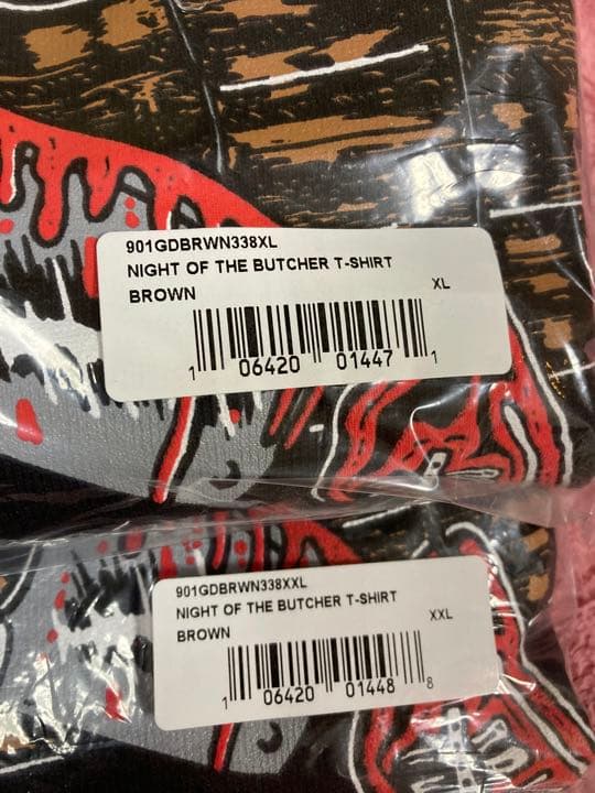 ハロウィン✖️殺人鬼✖️ウォーレン ロータス✖️スプラッター✖️ホラー映画✖️WL✖️XL②