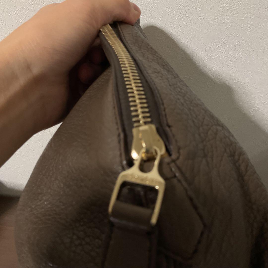 ☆開店セール☆ 使用数日 美品 マックスマーラ ミックスドレザー ハンドバッグ