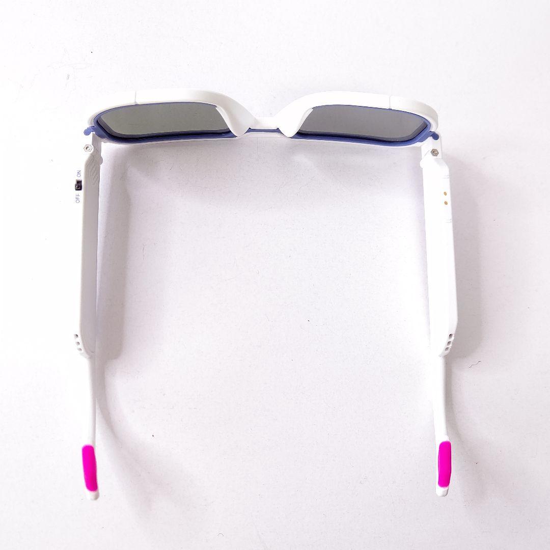 未使用　ミュートリクス GB-30 スマートゲーミンググラス　多機能　ホワイト