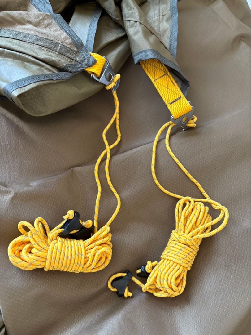 NEMO SHADOWCASTER 165 キャンピングタープ