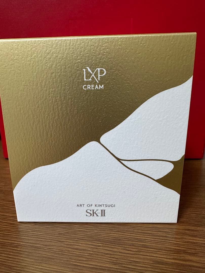 新品未開封 SK-II LXP 金継ぎ クリーム80g