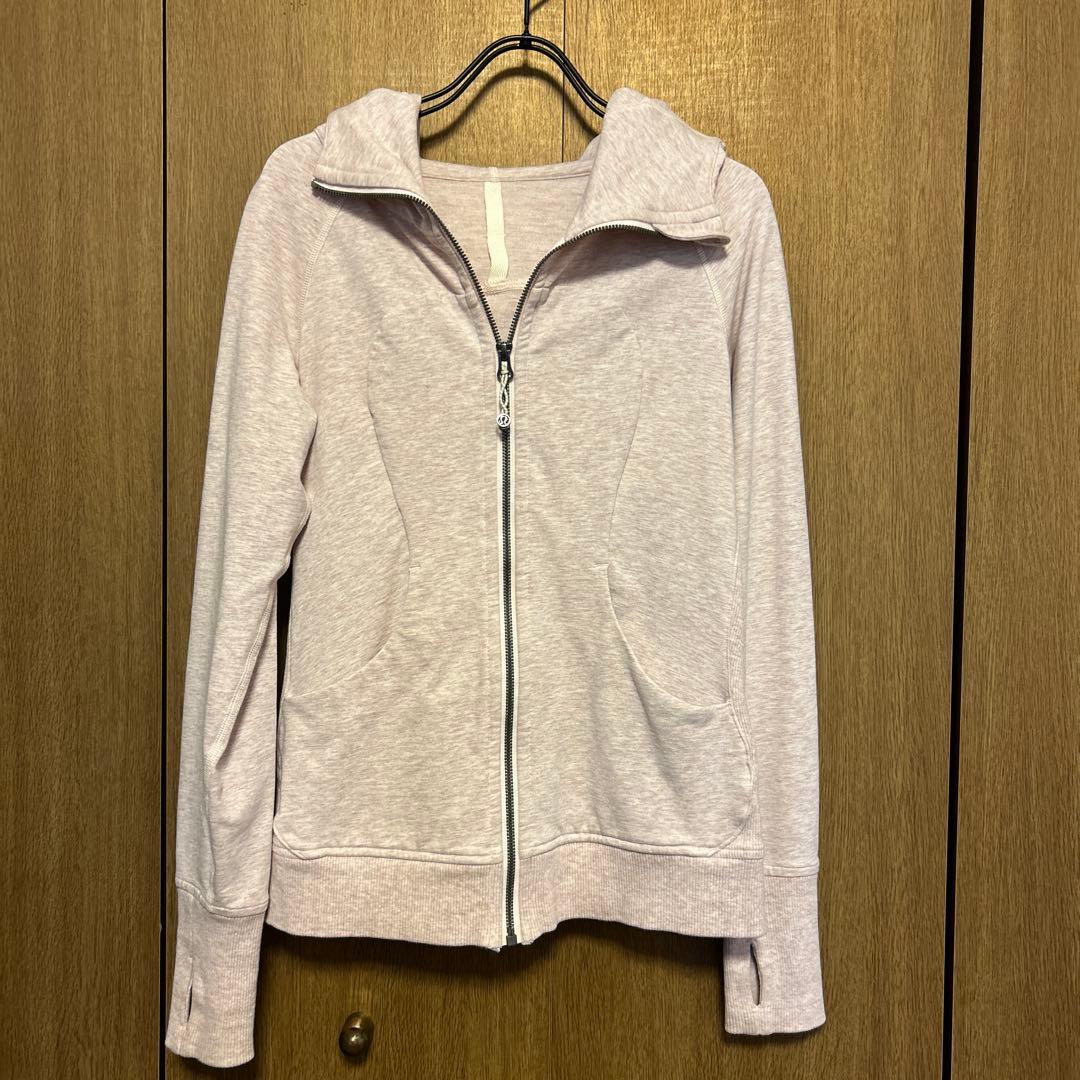 【試着のみ】lululemon ルルレモン scuba フーディー サイズ4