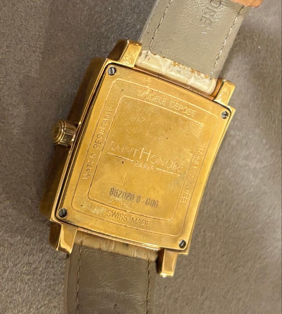 サントノーレ　オルセーカレ　ジュエリーウォッチ