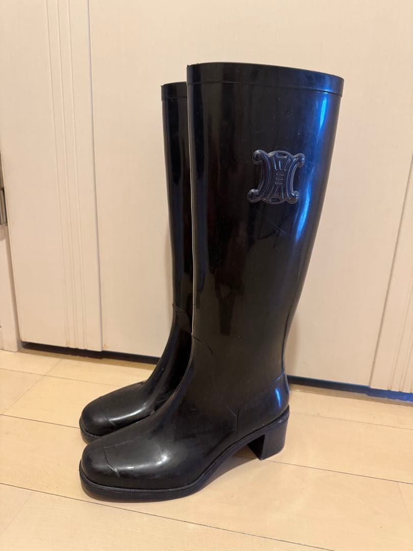 セリーヌ celine レインブーツ