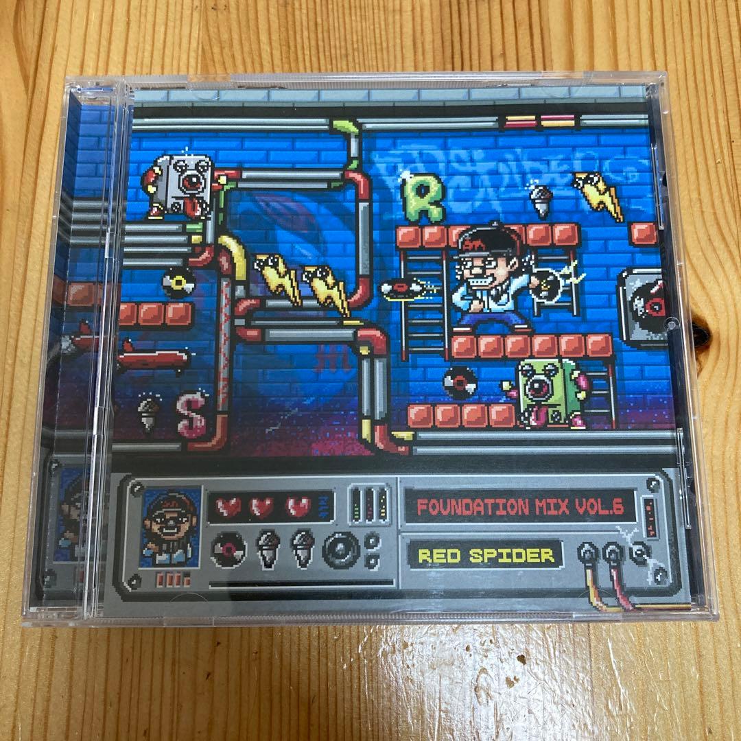 洋楽 FOUNDATION MIX vol.6 / REDSPIDER