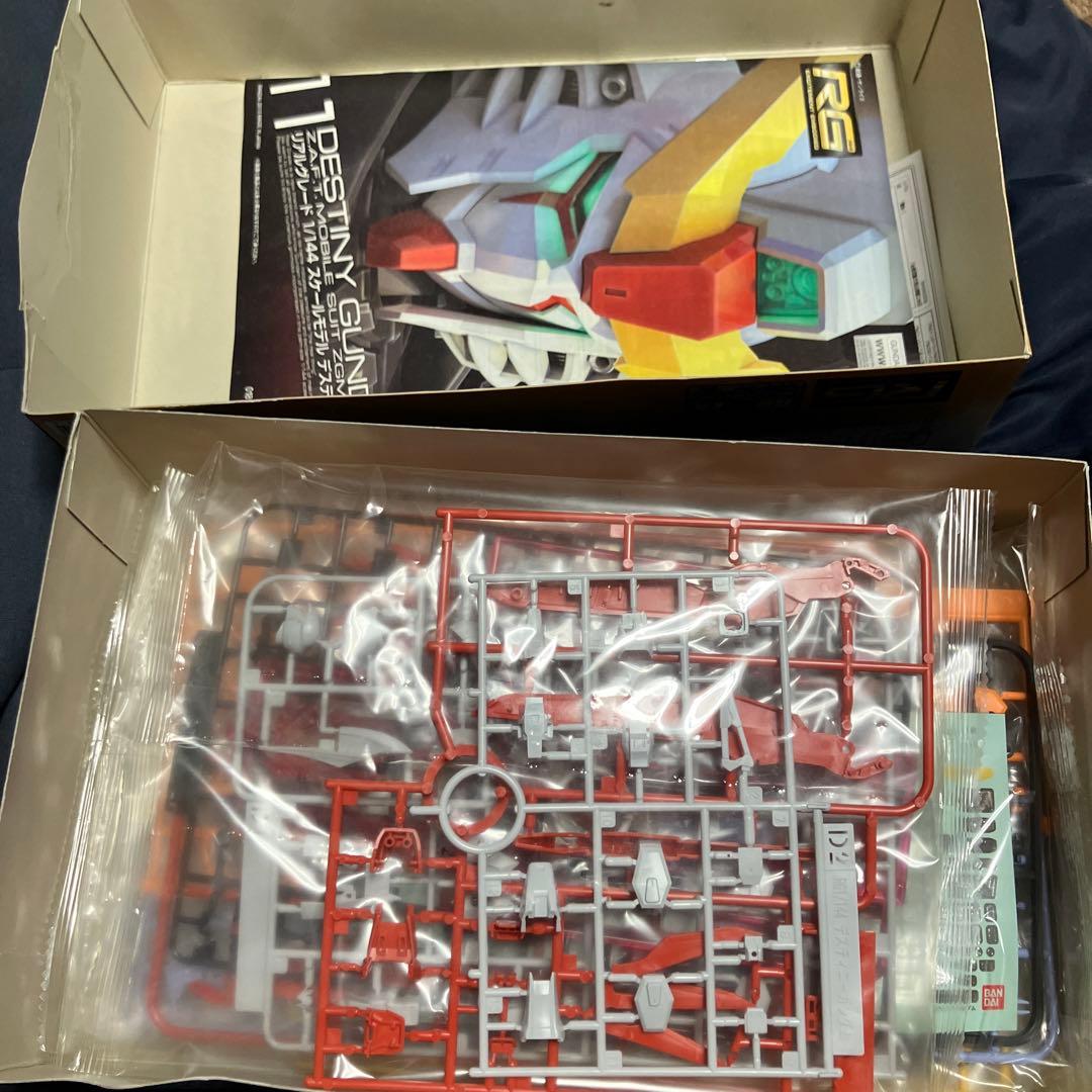 RG 1/144 ガンダムEXPO限定 デスティニーガンダム ハイネカラーver