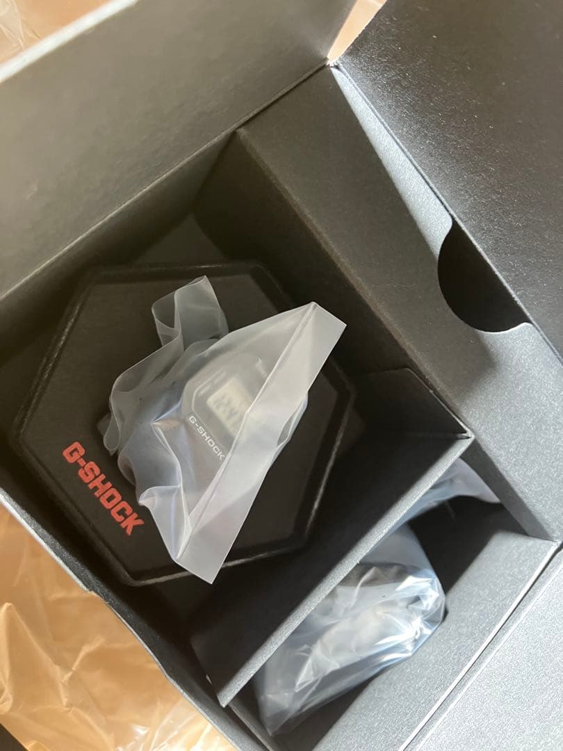 ★新品未使用★DWN-5600-1JR G-SHOCK nano★