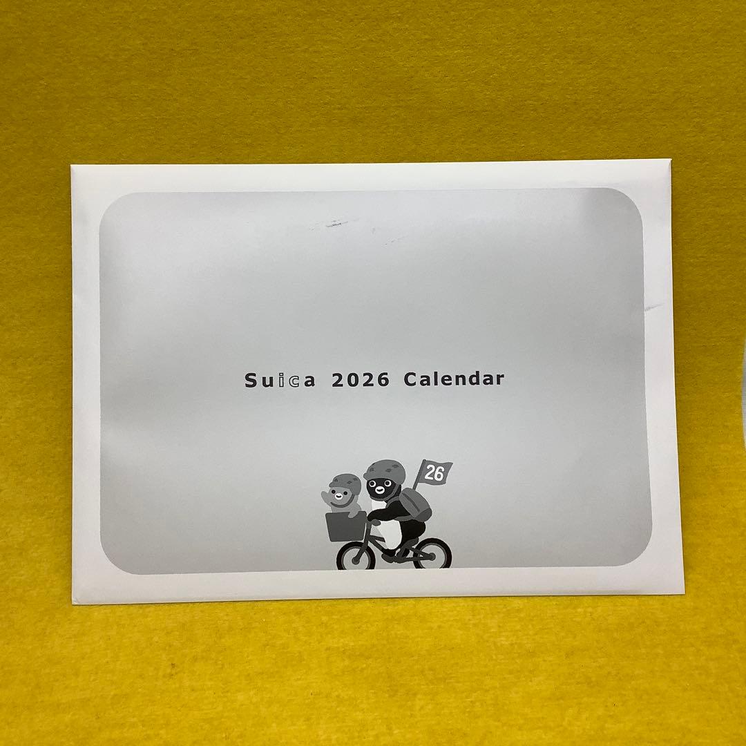 2026年Suicaペンギンカレンダー