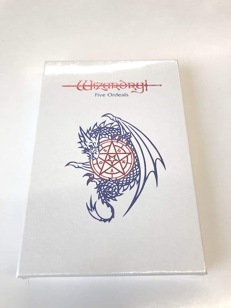 希少 未開封 新品 ウィザードリィ・外伝 五つの試練