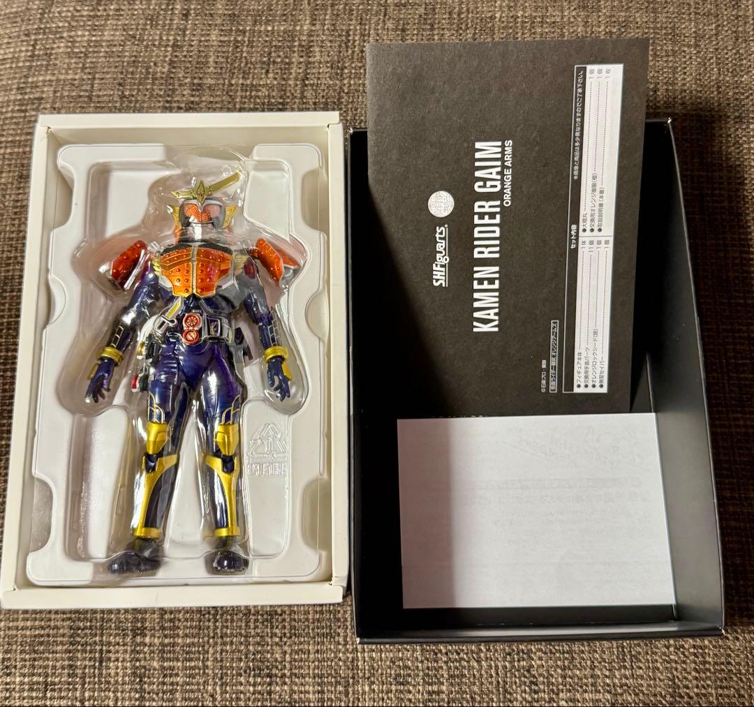 S.H.Figuarts 真骨彫製法 仮面ライダー鎧武 アームズチェンジセット