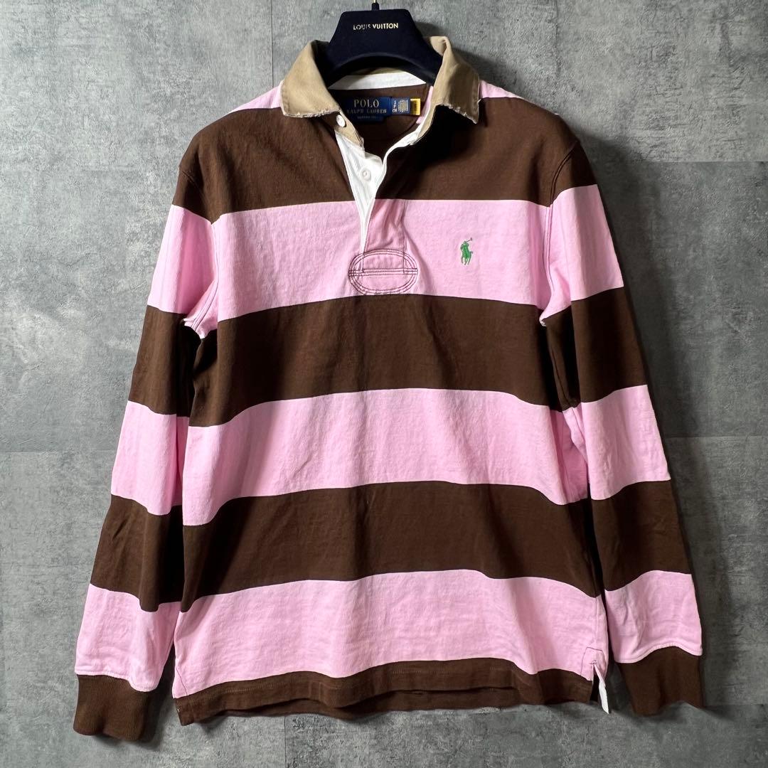 美品❤️スナイデル×ポロラルフローレン　ラグビーシャツ　希少コラボ