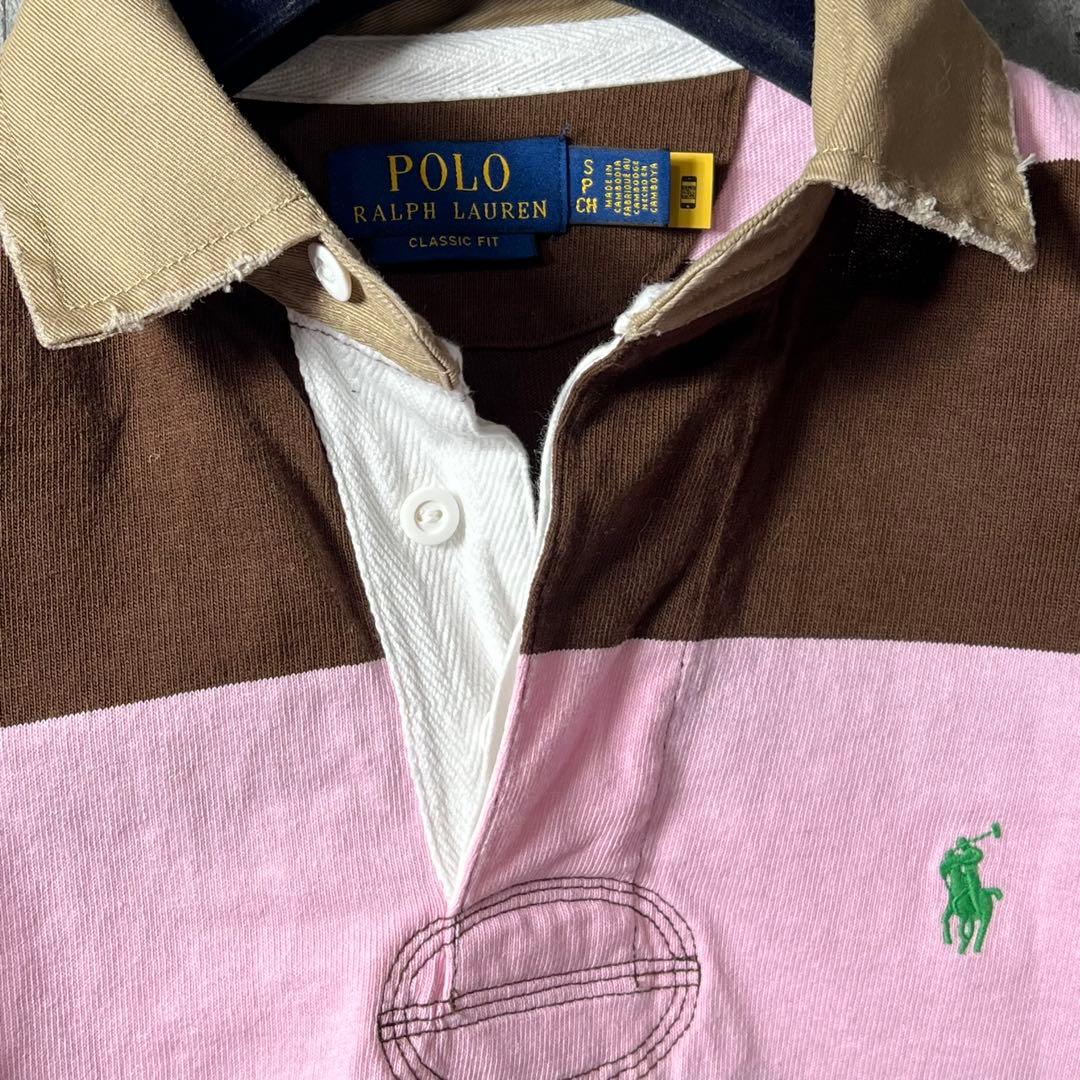 美品❤️スナイデル×ポロラルフローレン　ラグビーシャツ　希少コラボ