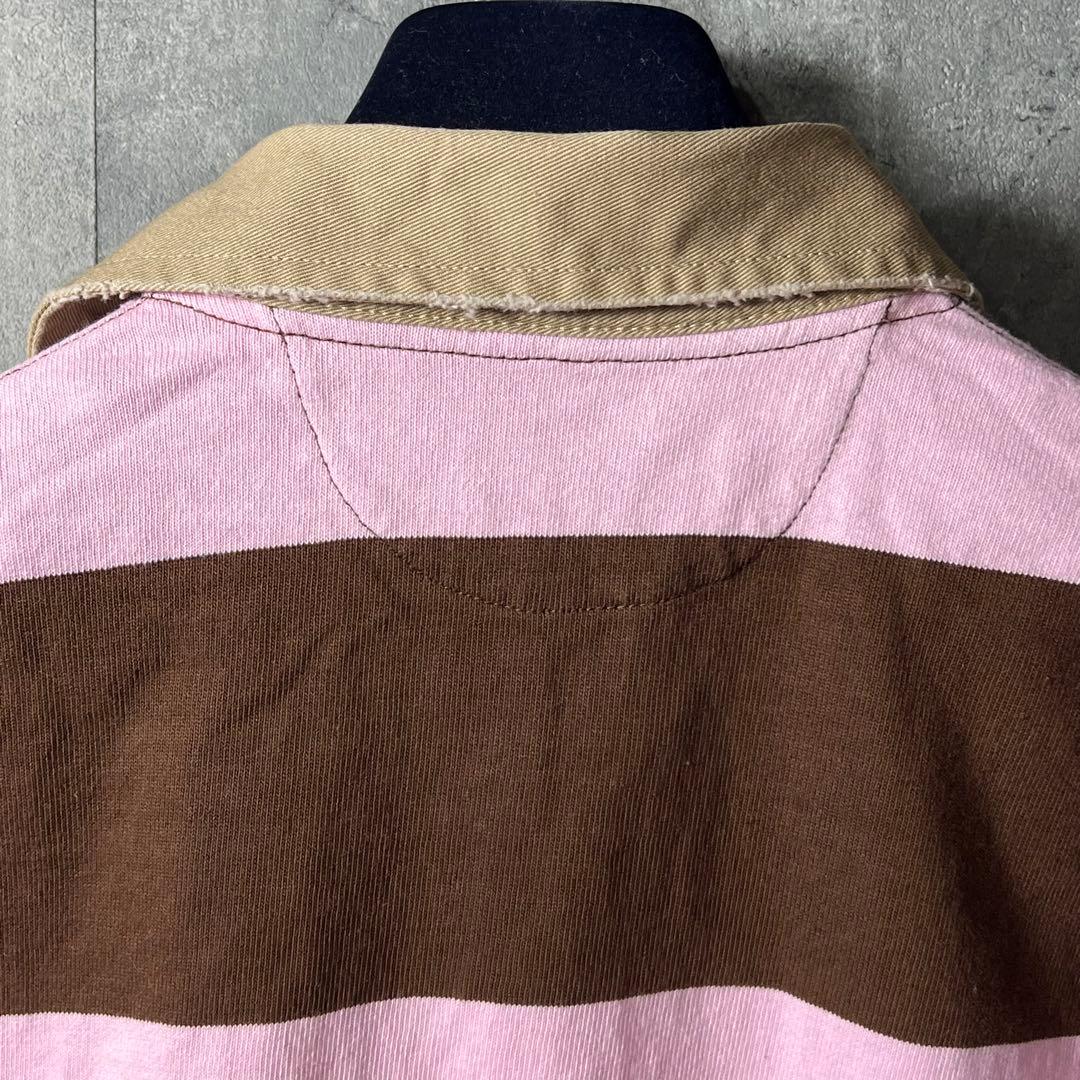 美品❤️スナイデル×ポロラルフローレン　ラグビーシャツ　希少コラボ