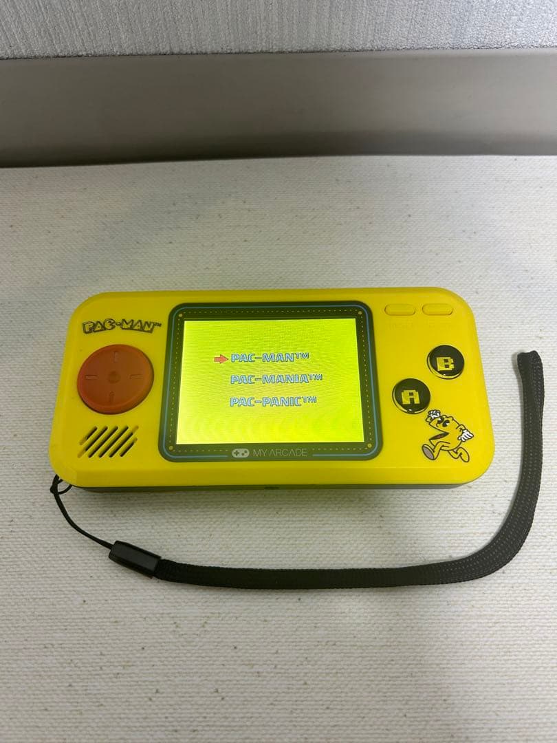 ポケットプレイヤー マイアーケード　パックマン