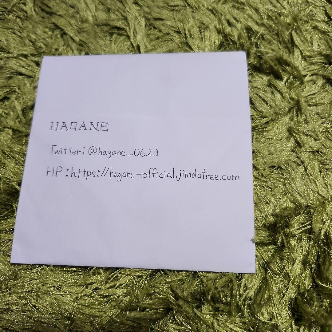 HAGANE デモCD WINTRY SKY, CONNECT