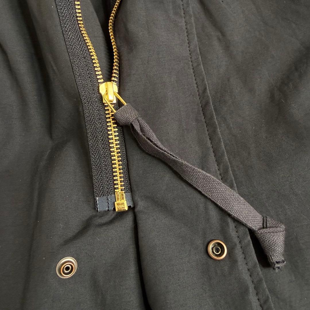 【新品】アーバンリサーチドアーズ 3WAノーカラーモッズコート M ネイビー