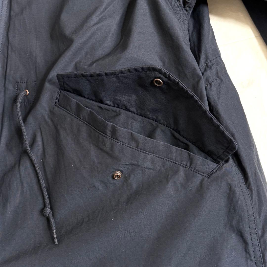 【新品】アーバンリサーチドアーズ 3WAノーカラーモッズコート M ネイビー