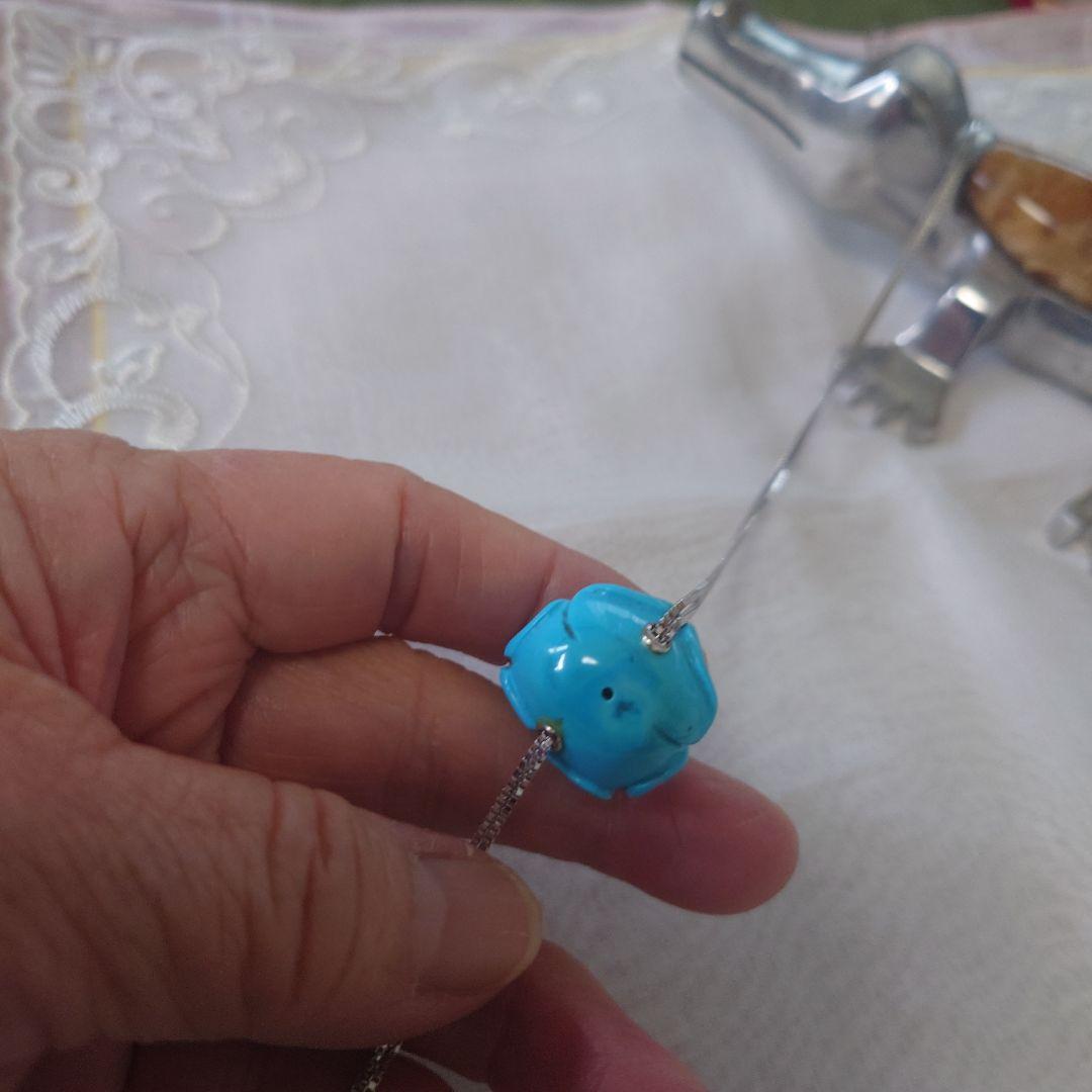 ターコイズペンダント