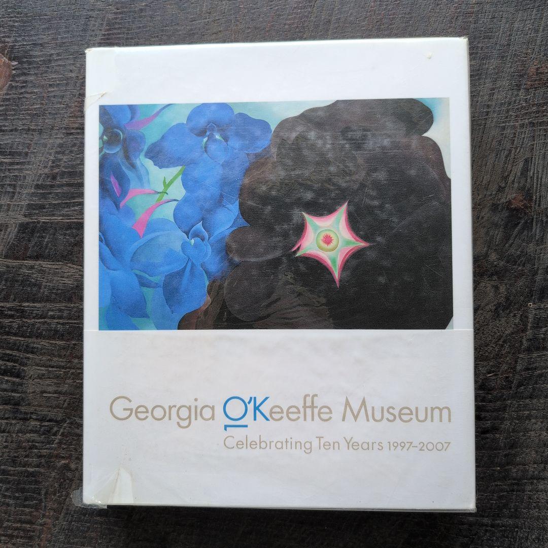 ia okeeff museum ジョージア・オキーフ画集　英語版