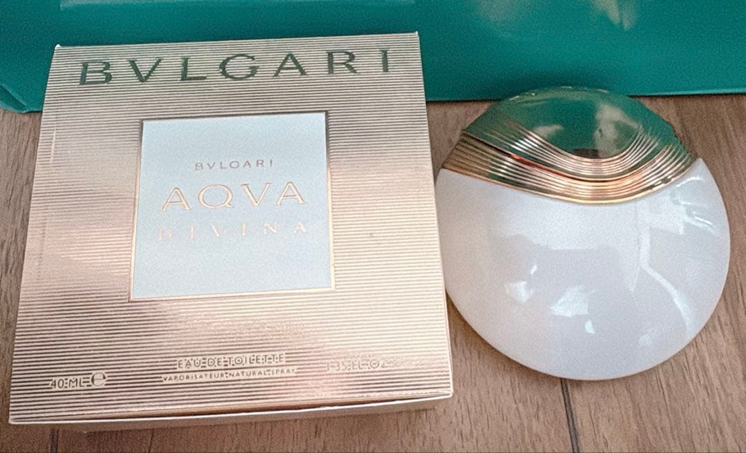 ブルガリ　アクア ディヴィーナ EDT SP 40ml