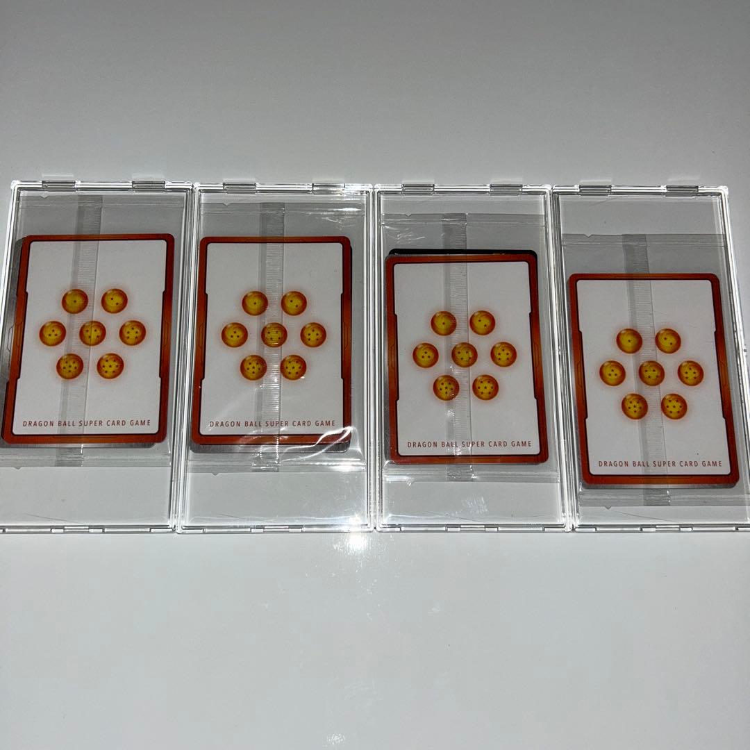 ドラゴンボール Sparking! ZERO 限定カード4パック